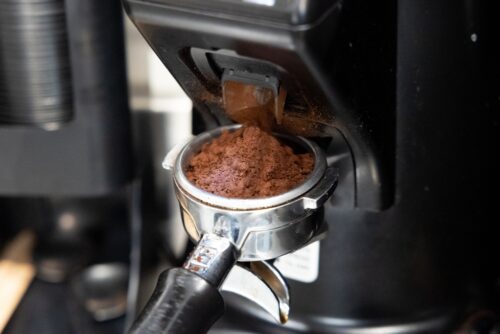 Conserver du café moulu