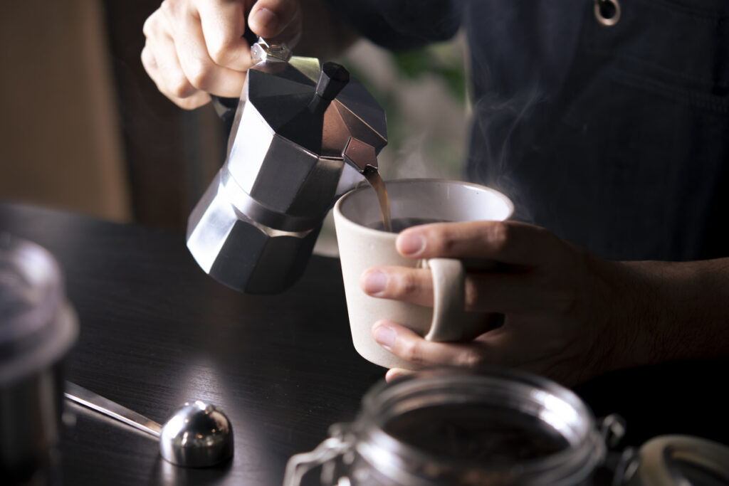 L'importance du nettoyage de la machine à café italienne