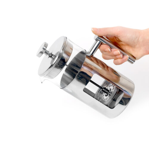 Comment utiliser une cafetière à piston