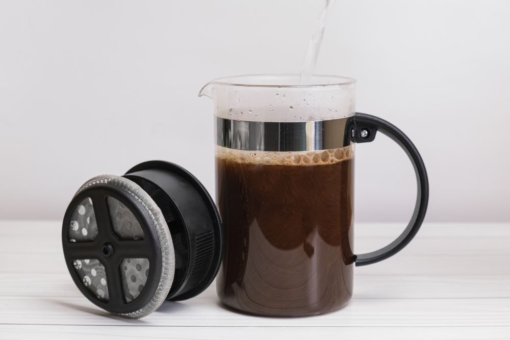 Les propriétés d'un café pour la machine à café à piston
