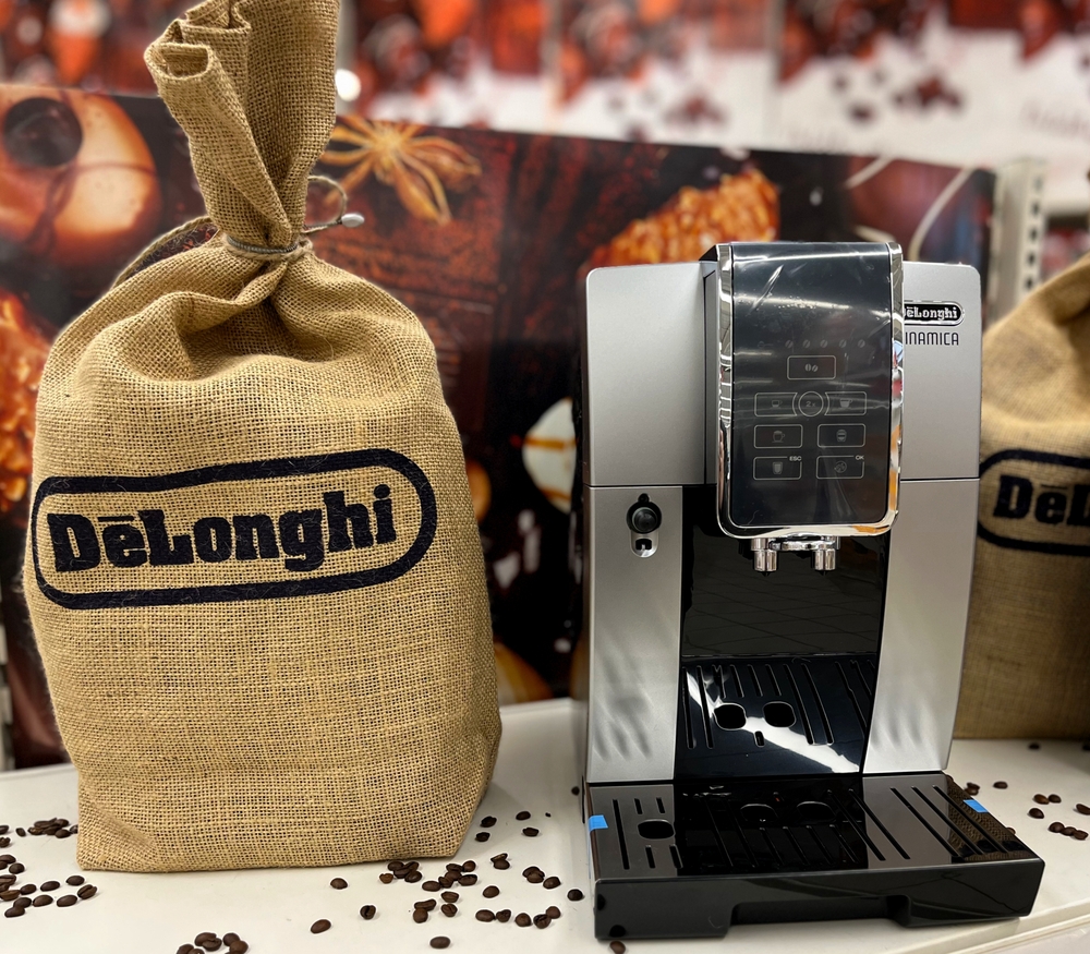 Quel café en grain choisir pour une machine Delonghi
