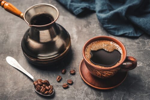 Le coffret-cadeau de café en grain