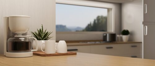 La cafetière grande contenance