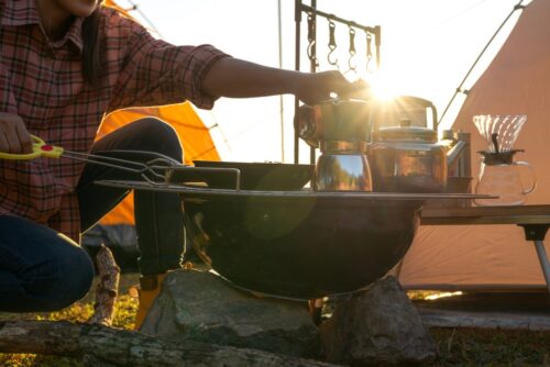 Investir dans une cafetière pour camping car