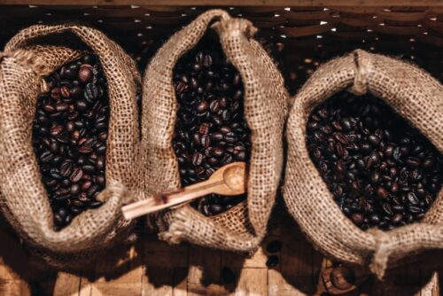 Les différentes torréfactions du café