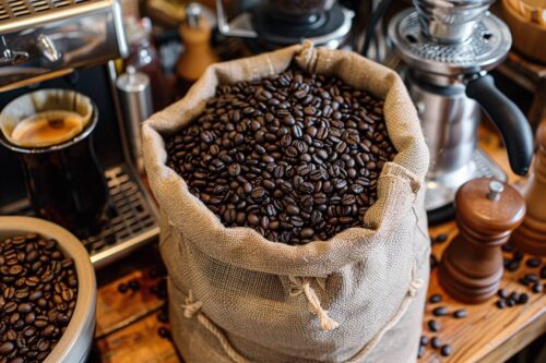 Comment choisir le bon café en grain pour votre machine espresso ?