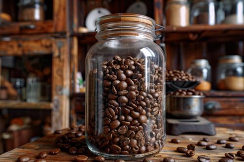 Les secrets de conservation du café en grain pour une fraîcheur maximale