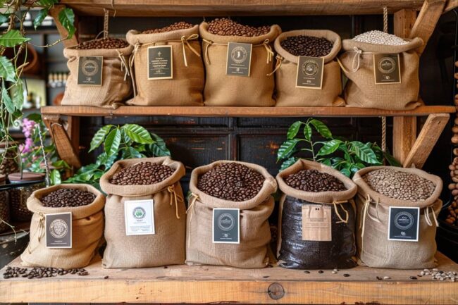 Achat de café en grain : comprendre les labels et certifications